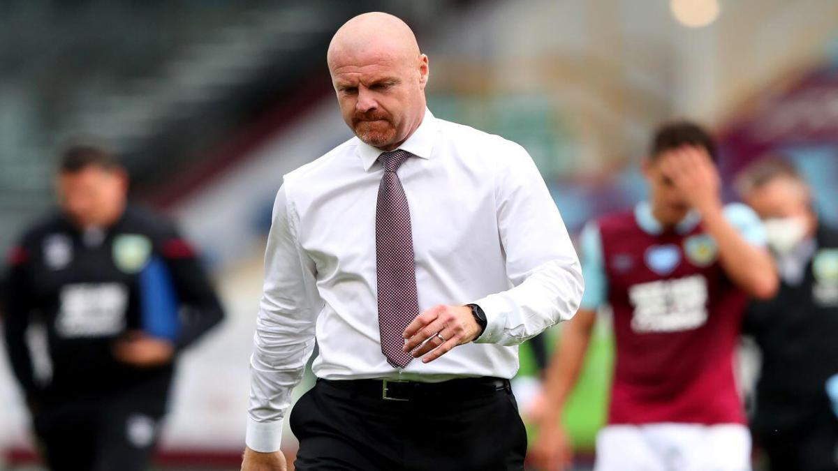 Burnley manager Sean Dyche